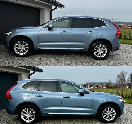 Volvo XC 60 cena 109900 przebieg: 123000, rok produkcji 2018 z Chodzież małe 562